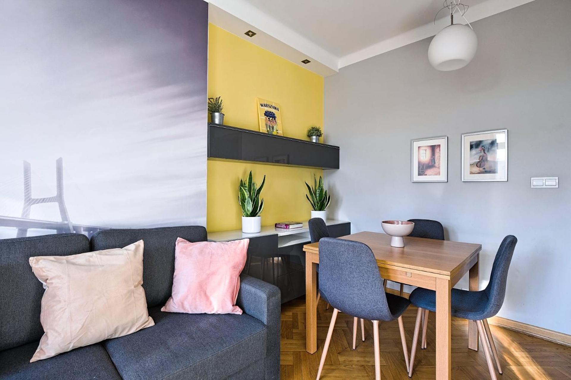 Modern And Cozy- Central Location-B11/13 ワルシャワ エクステリア 写真