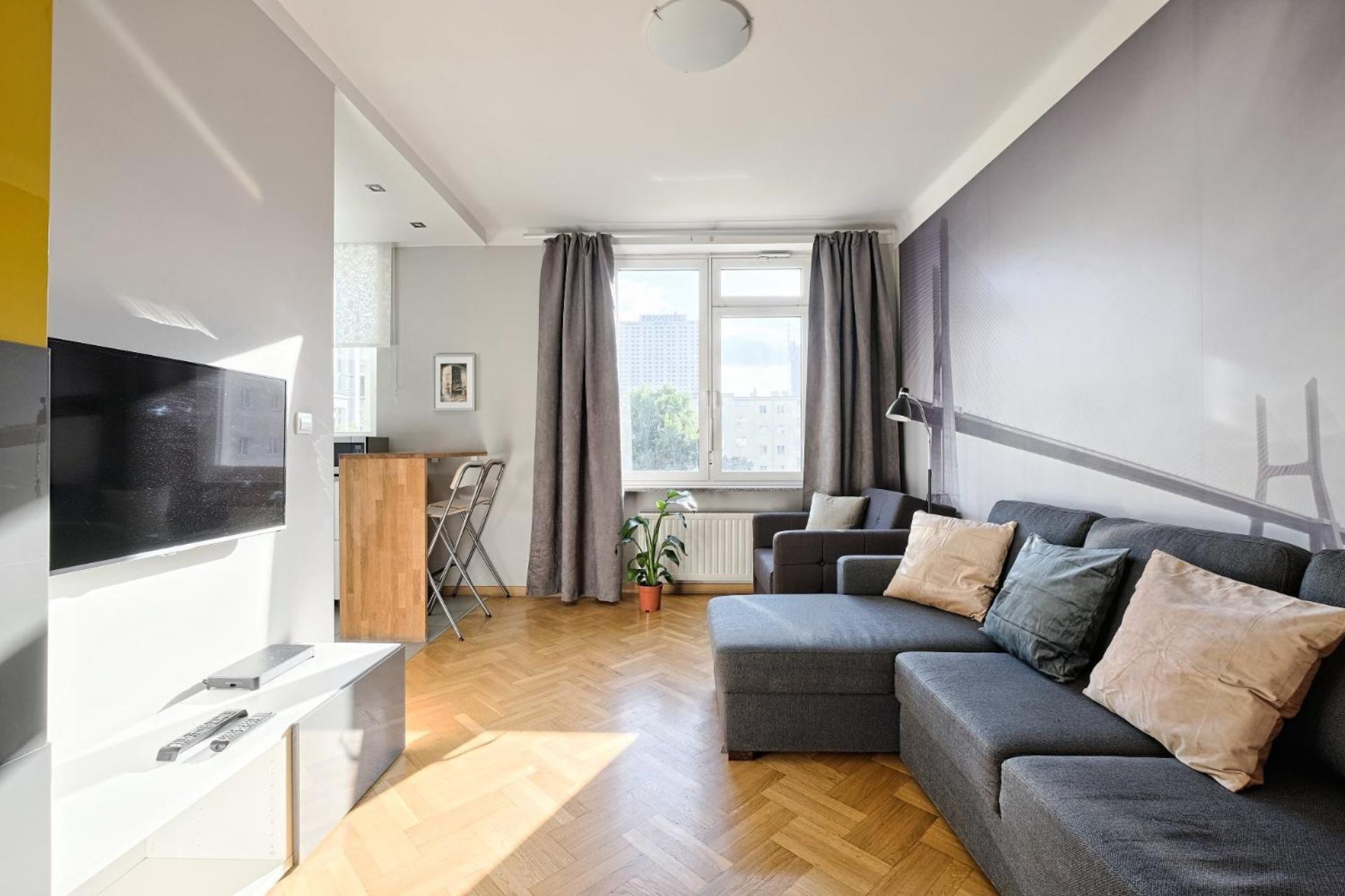 Modern And Cozy- Central Location-B11/13 ワルシャワ エクステリア 写真