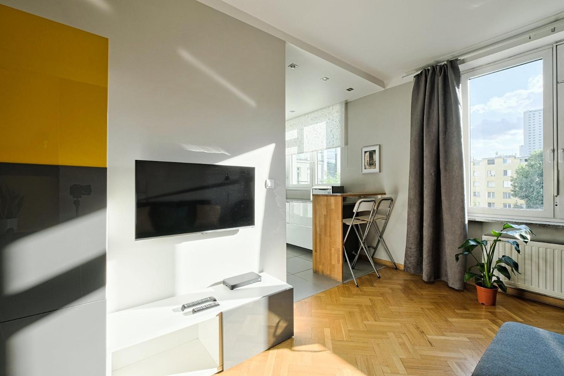 Modern And Cozy- Central Location-B11/13 ワルシャワ エクステリア 写真