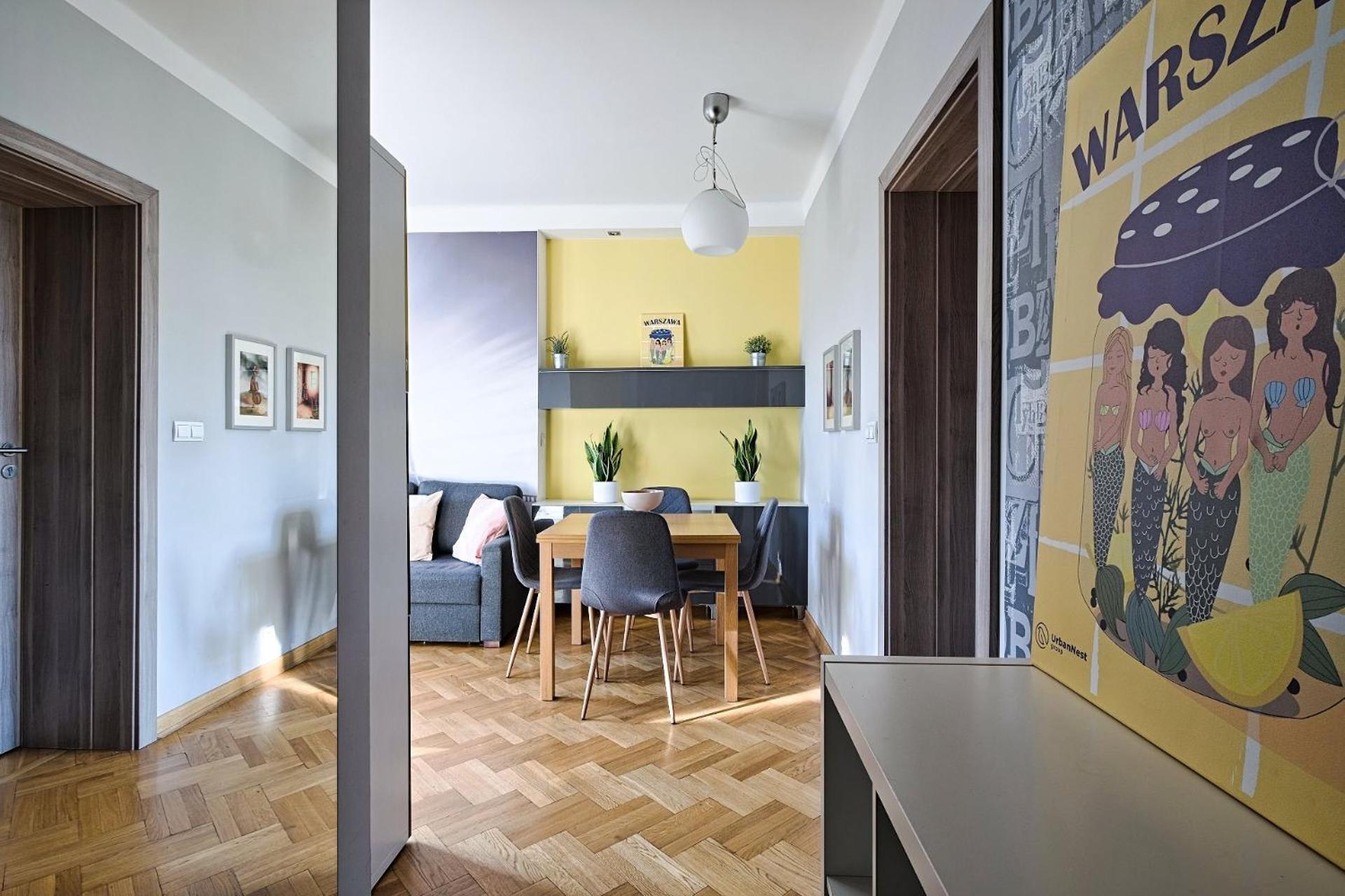 Modern And Cozy- Central Location-B11/13 ワルシャワ エクステリア 写真