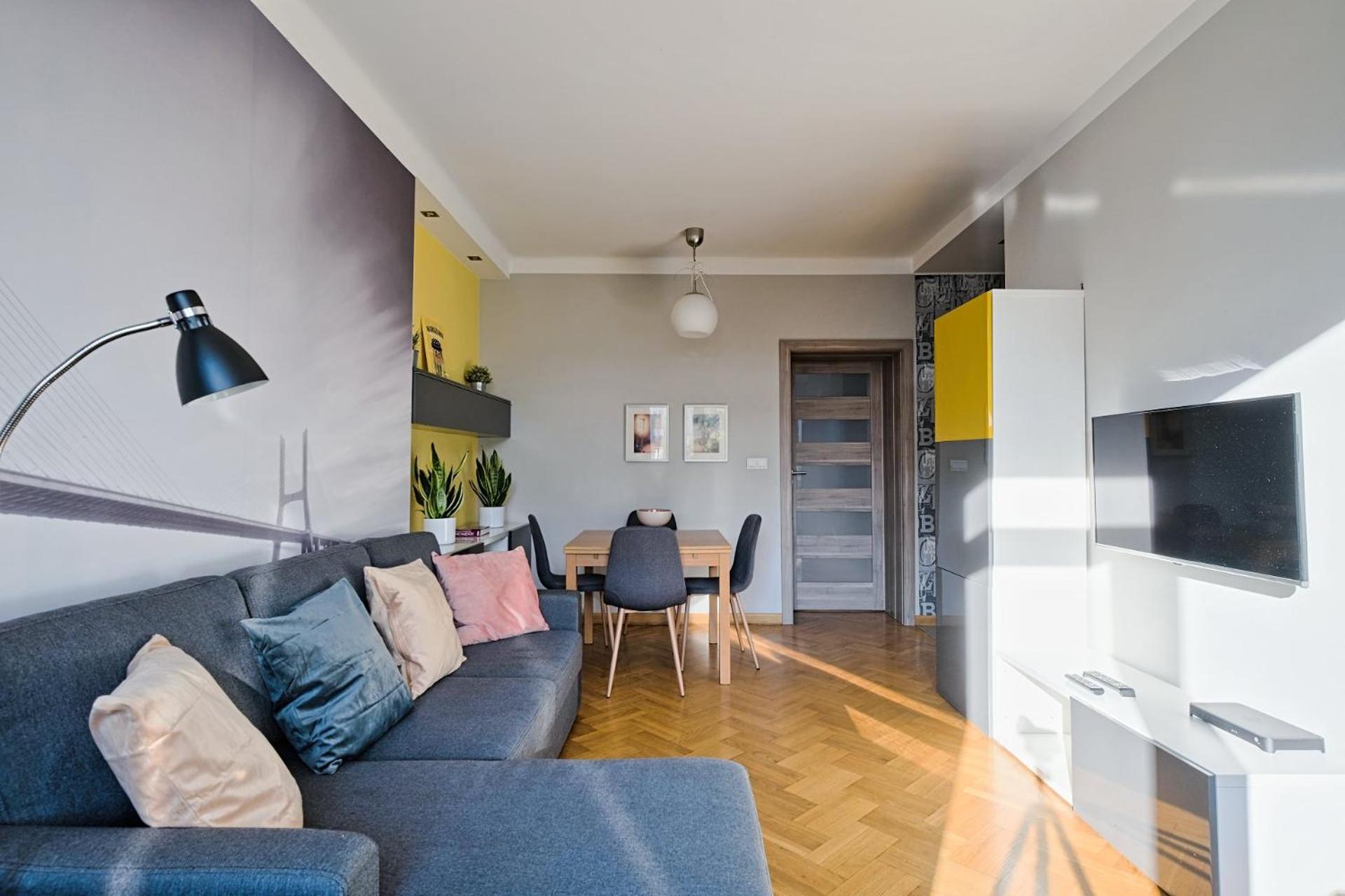 Modern And Cozy- Central Location-B11/13 ワルシャワ エクステリア 写真