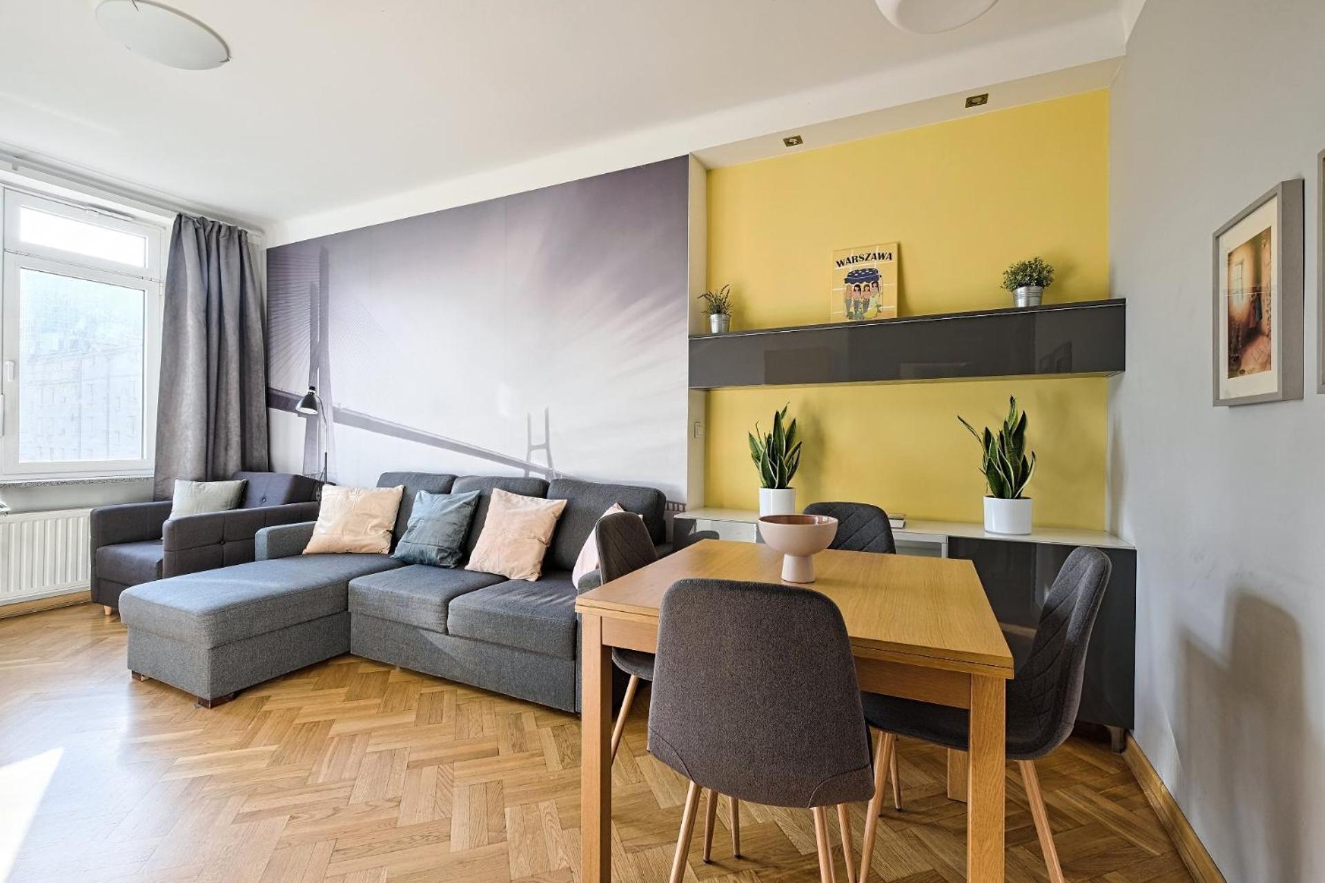 Modern And Cozy- Central Location-B11/13 ワルシャワ エクステリア 写真